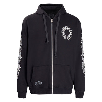 Chrome Hearts New Zip Up Hoodie -5001