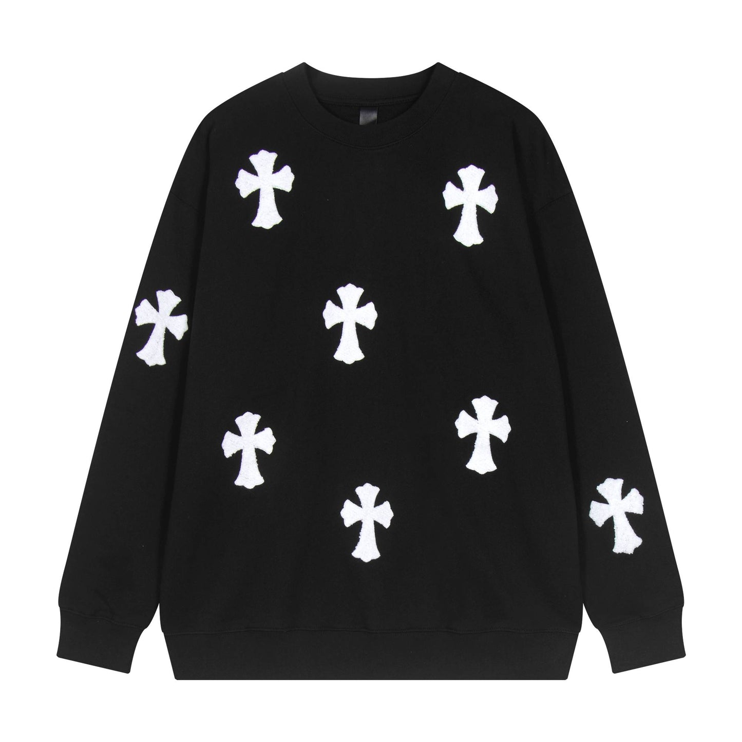 Chrome Hearts Men's Long-Sleeve T-shirtSweatshirt TQ32