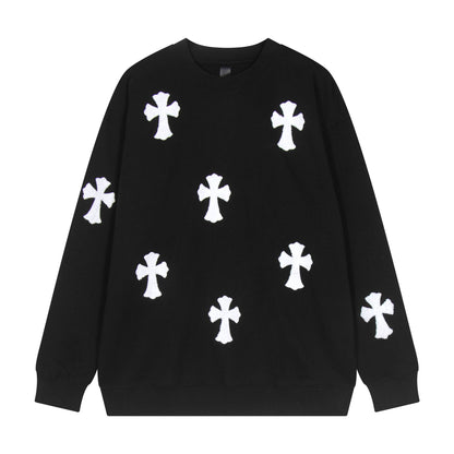 Chrome Hearts Men's Long-Sleeve T-shirtSweatshirt TQ32
