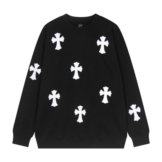 Chrome Hearts Men's Long-Sleeve T-shirtSweatshirt TQ32