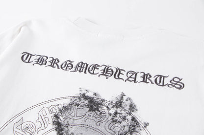 Chrome Hearts Men's Long-Sleeve T-shirtSweatshirt TQ36