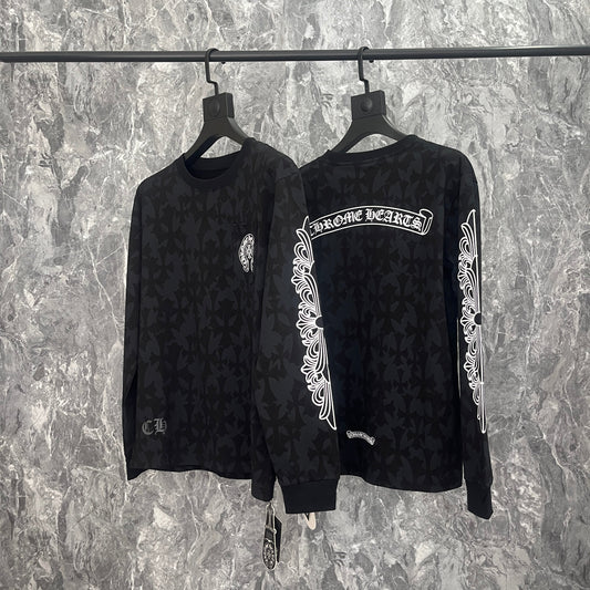 Chrome Hearts Long-Sleeve T-shirt Sweatshirt K9019