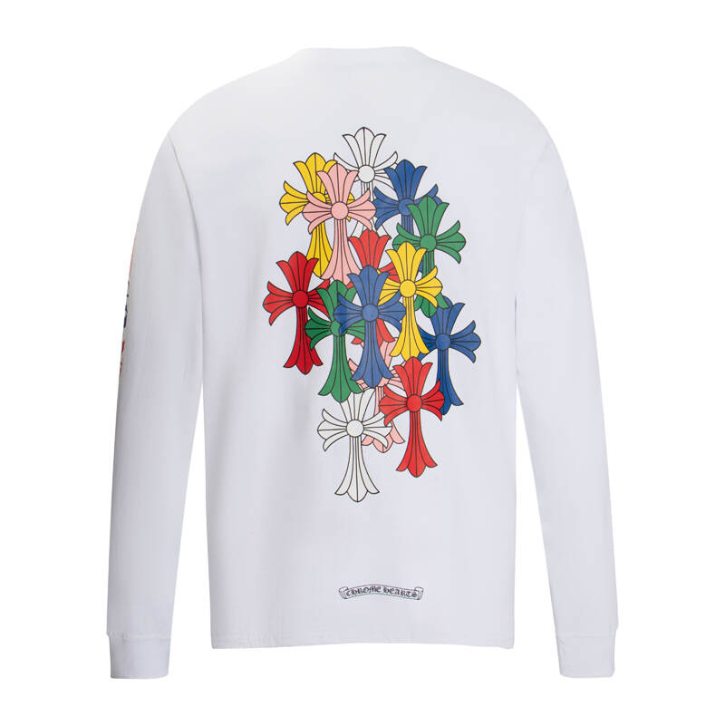 Chrome Hearts Men's Long-Sleeve T-shirtSweatshirt K8003