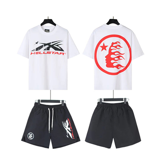 Hellstar new fashion T-shirt Suit