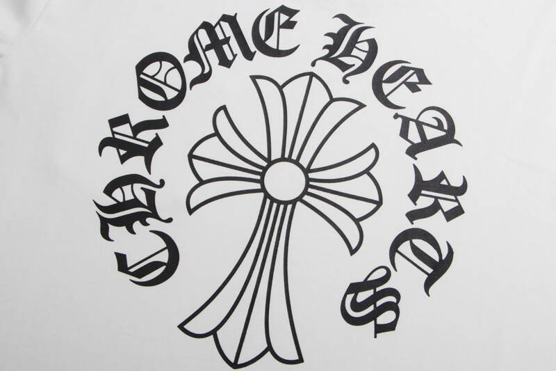 Chrome Hearts Men's Long-Sleeve T-shirtSweatshirt K9010