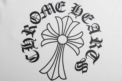 Chrome Hearts Men's Long-Sleeve T-shirtSweatshirt K9010