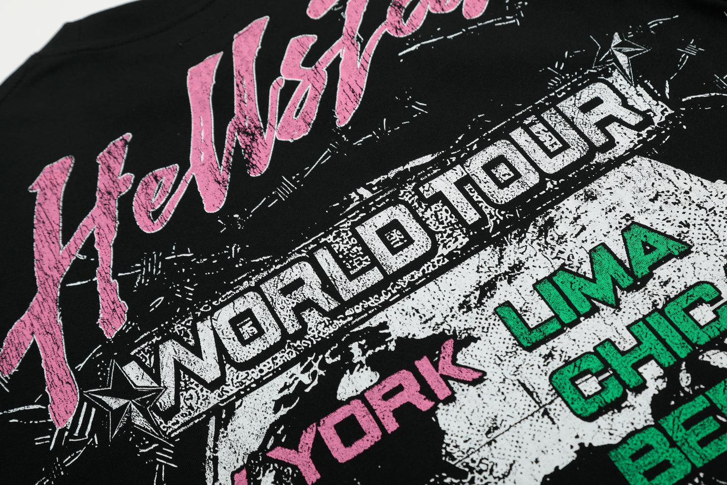 Hellstar new fashion T-shirt 1111