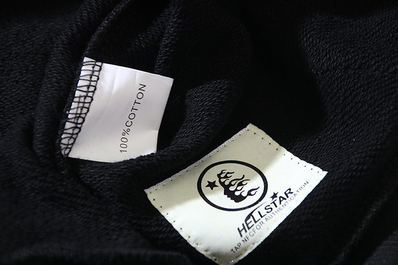 Hellstar Studios Records Hoodie Black