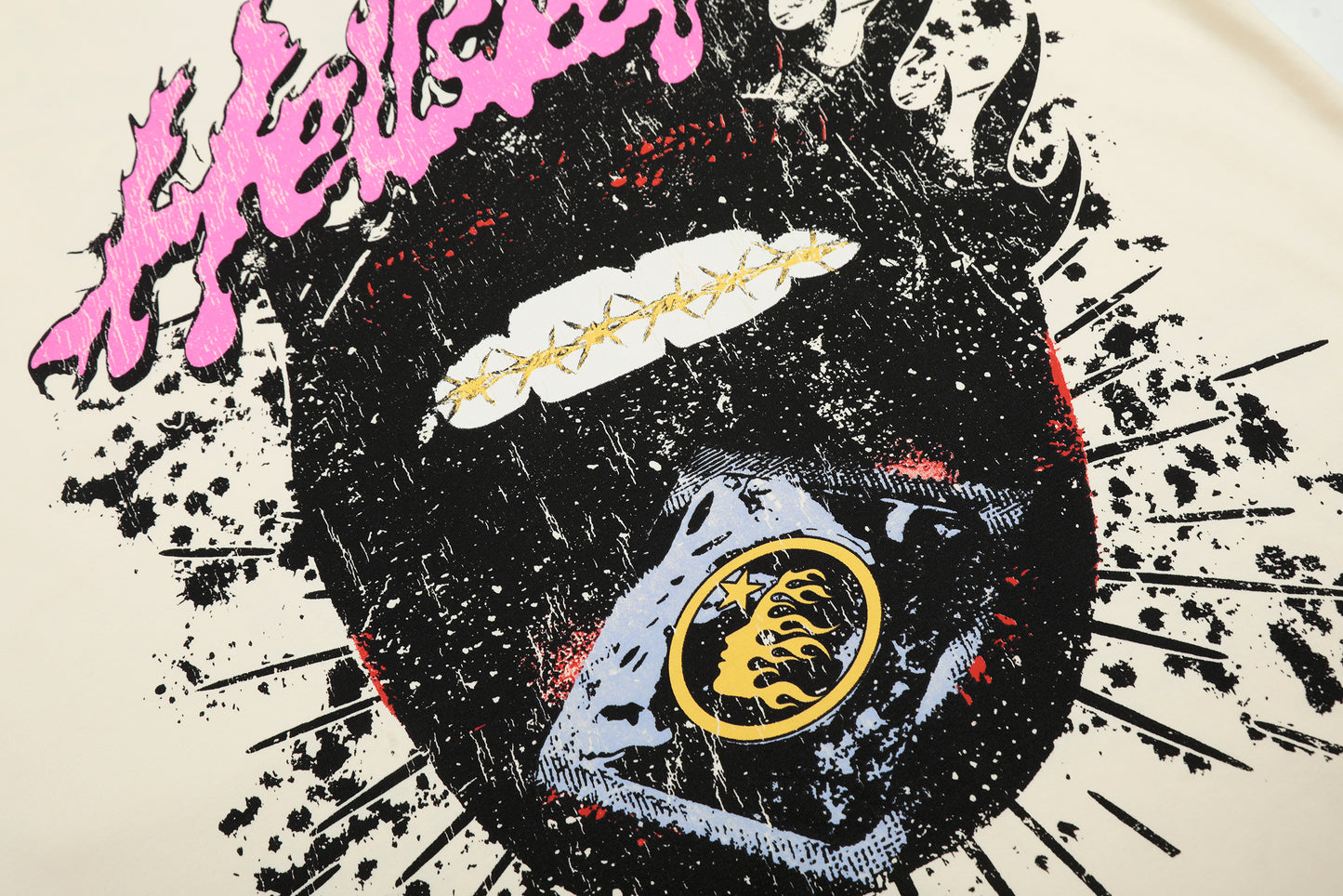 Hellstar new fashion T-shirt 1113