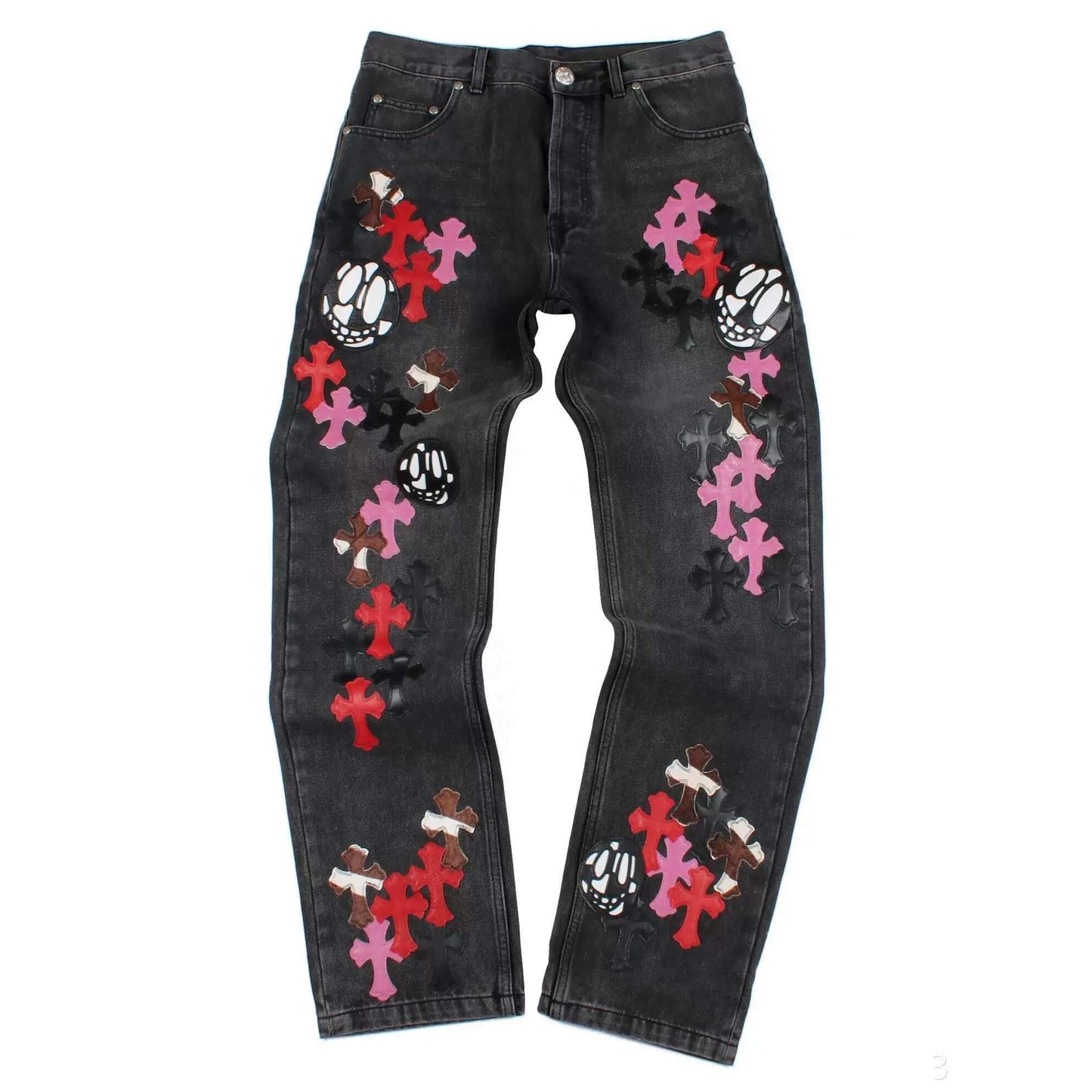 Chrome Hearts Pants-8130