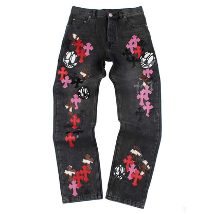 Chrome Hearts Pants-8130