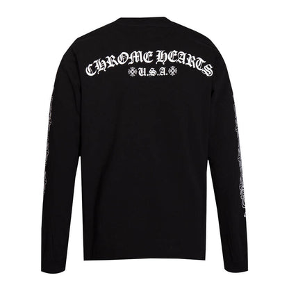 Chrome Hearts Men's Long-Sleeve T-shirtSweatshirt K8005