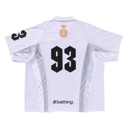 BAPE "93" Logo Printed T-Shirt