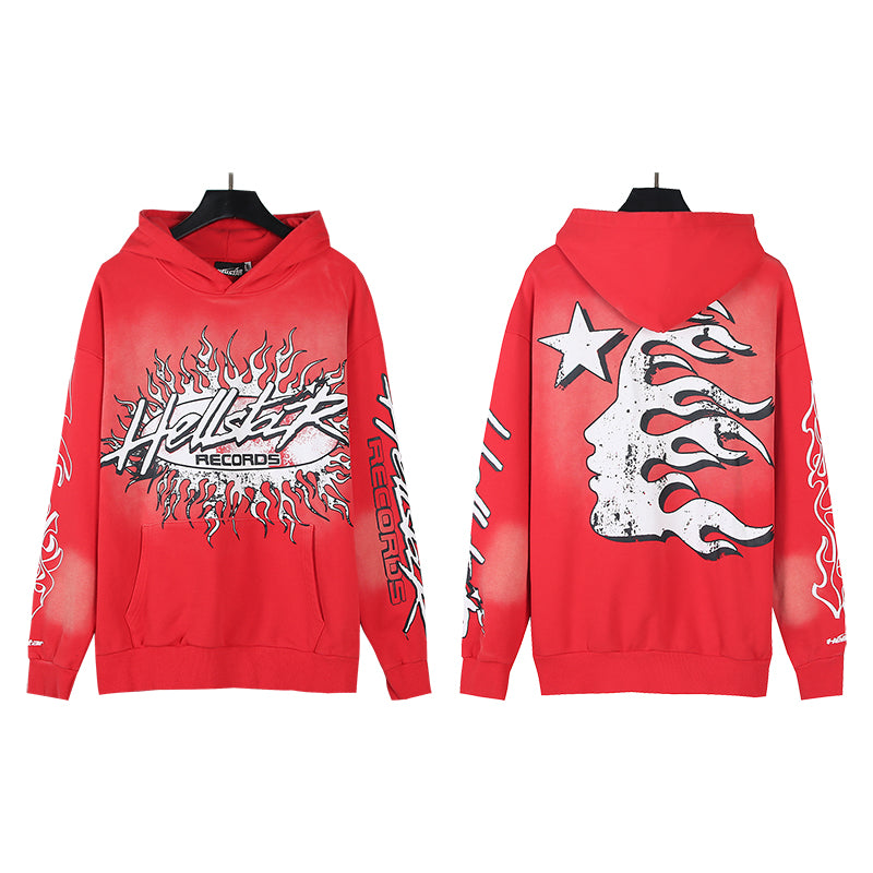 Hellstar Studios New Hoodie and Pants Set 2000