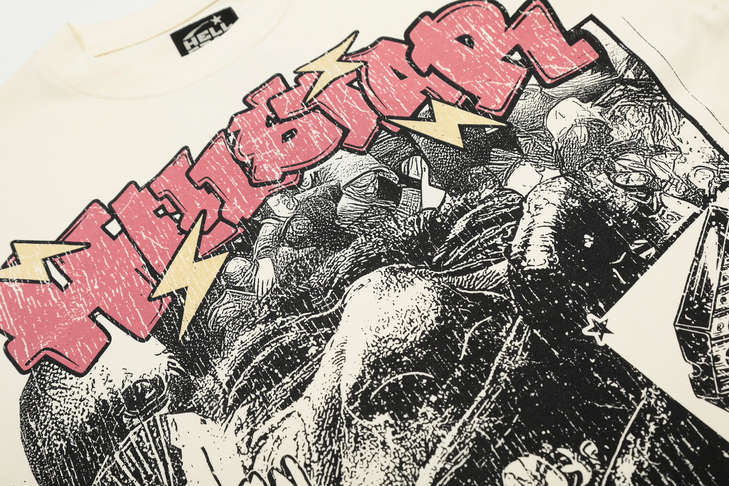 Hellstar new fashion T-shirt