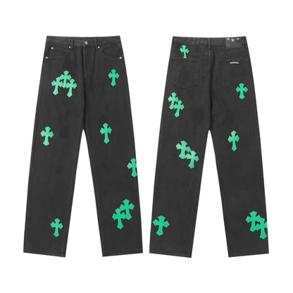 Chrome Hearts Pants-9991
