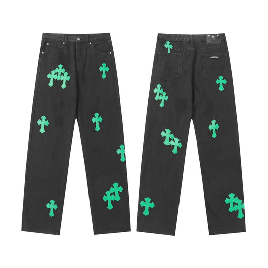 Chrome Hearts Pants-9991