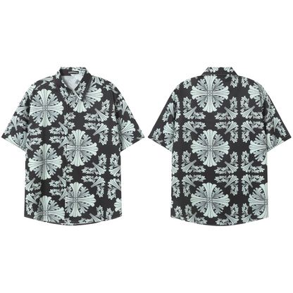 Chrome Hearts New Quick-drying short-sleeved shirts are super popular 2