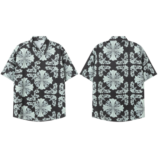 Chrome Hearts New Quick-drying short-sleeved shirts are super popular 2