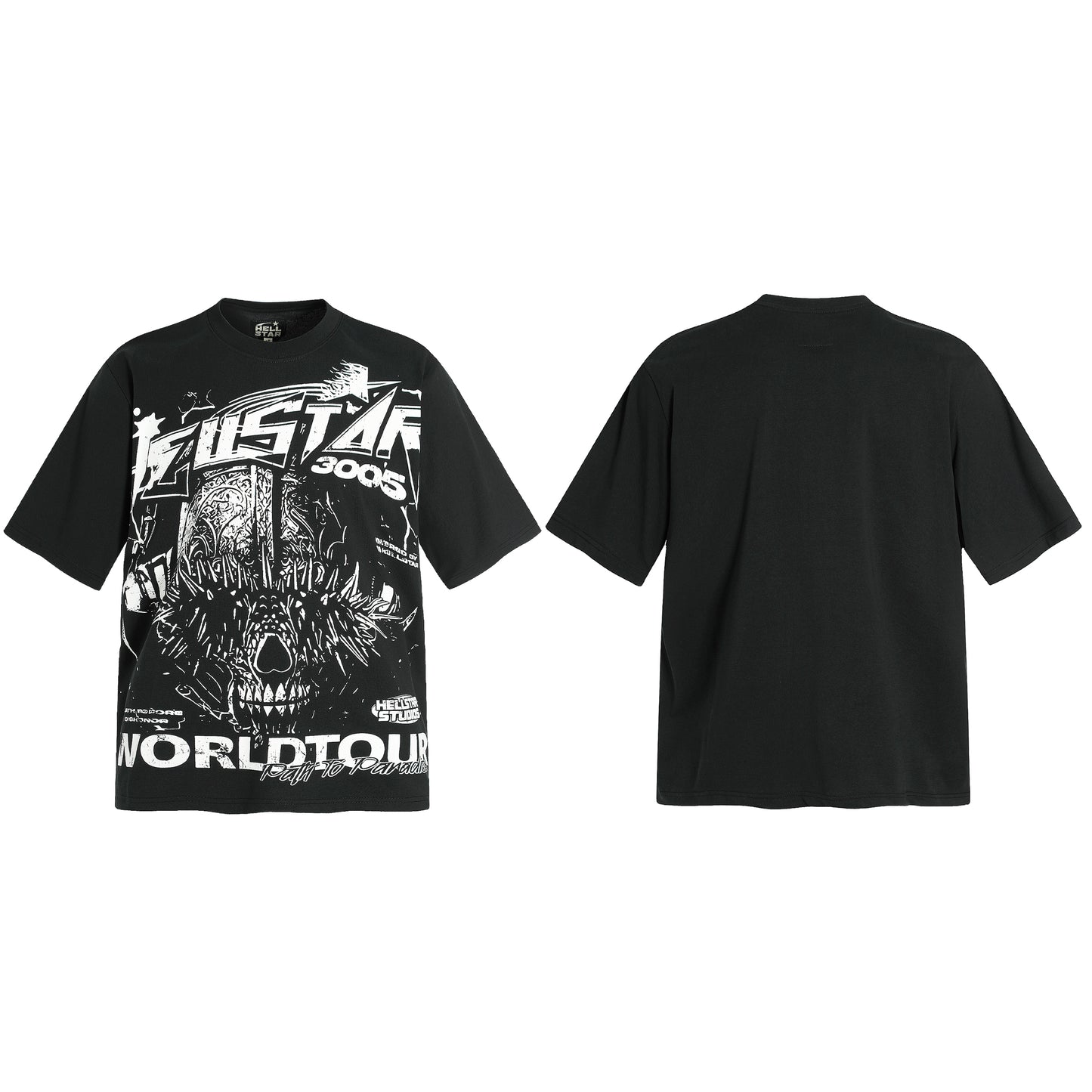 Hellstar new fashion T-shirt 1199