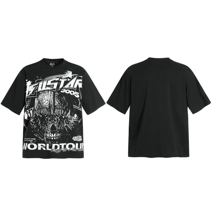 Hellstar new fashion T-shirt 1199