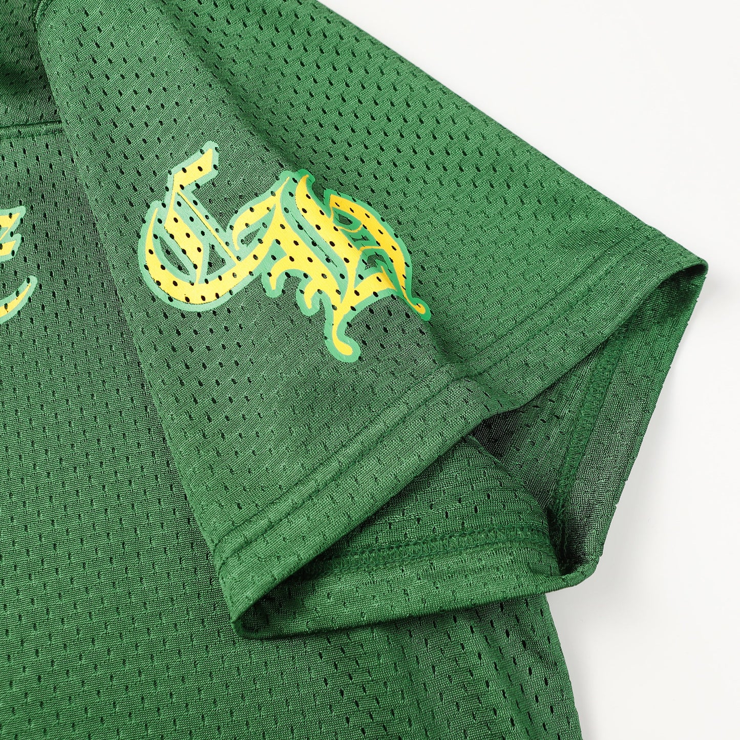 Mesh Ice Hockey Short Sleeve Tee -9996