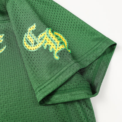 Mesh Ice Hockey Short Sleeve Tee -9996