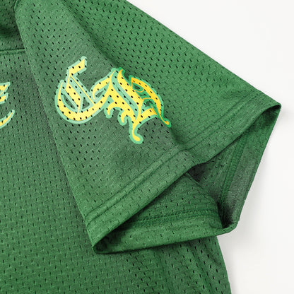 Chrome Hearts Matty Boy  Mesh Stadium Jersey 9996