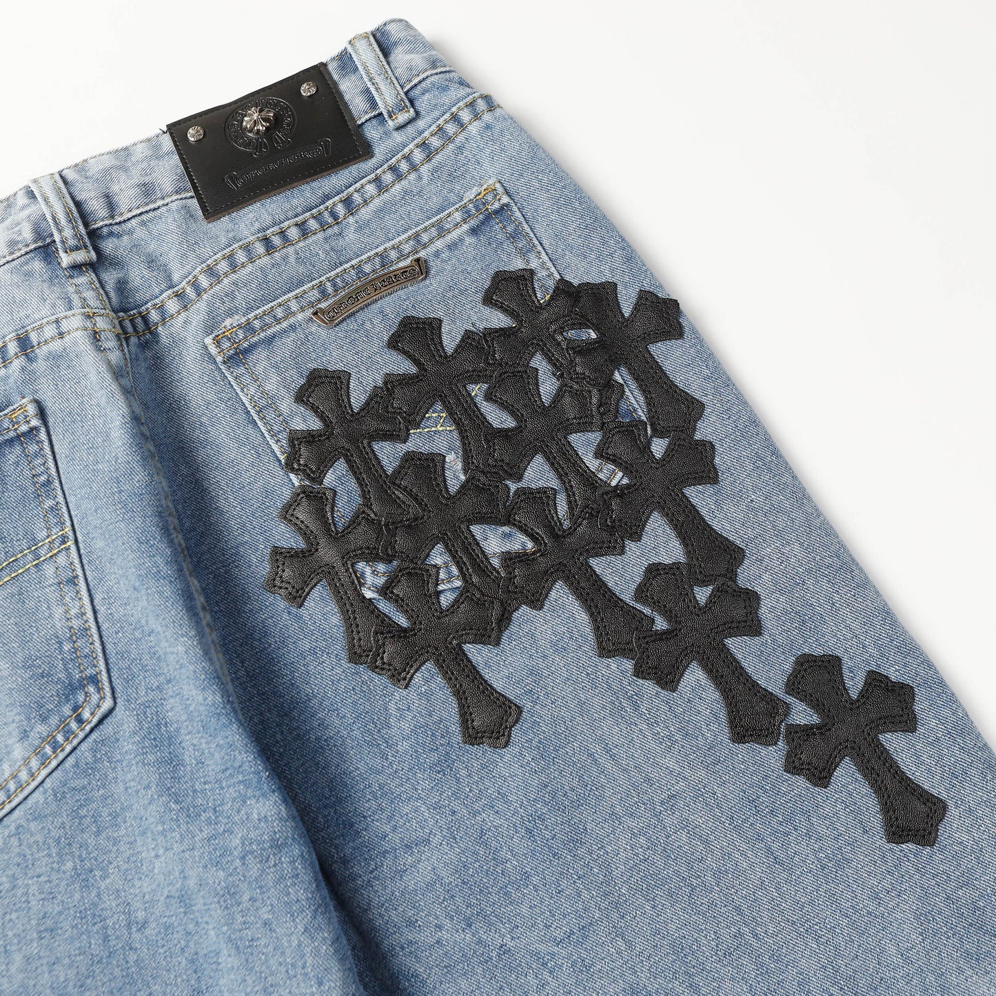 Chrome Hearts Pants-9961