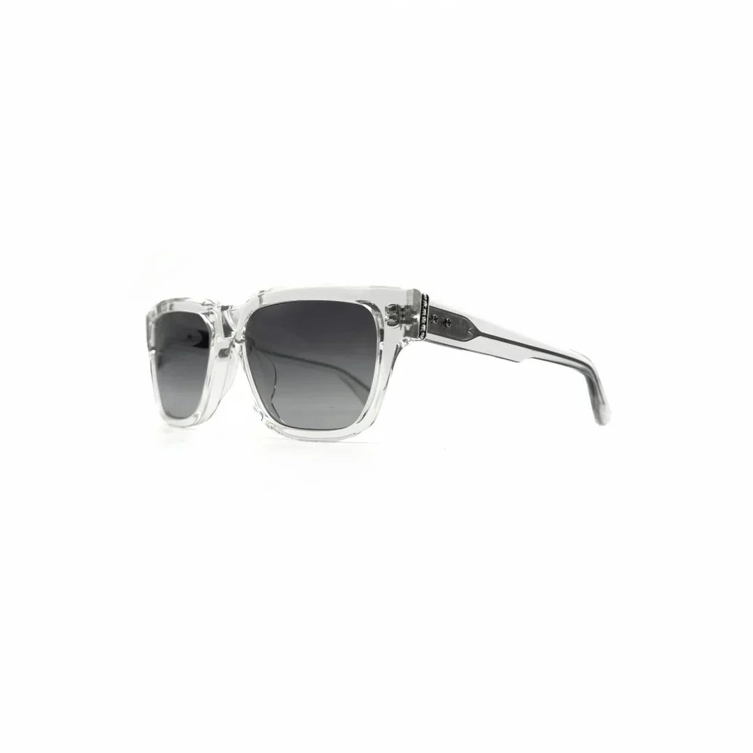 Chrome Hearts MIDIXATHRILL I CRYS Silver Sunglasses