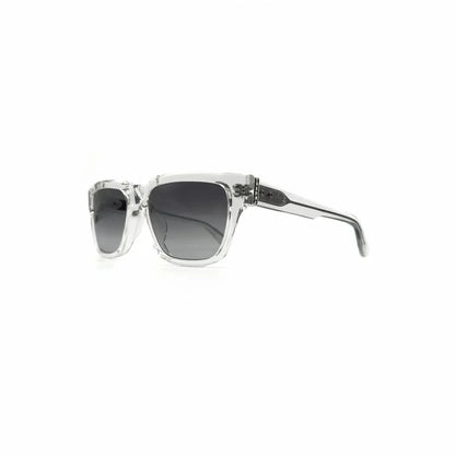 Chrome Hearts MIDIXATHRILL I CRYS Silver Sunglasses