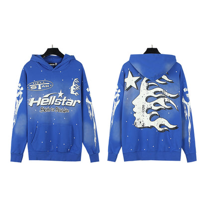 Hellstar Studios New Hoodie and Pants Set 2002