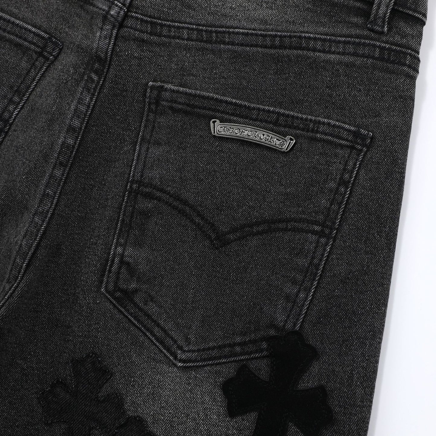 Chrome Hearts New Pants - 8120
