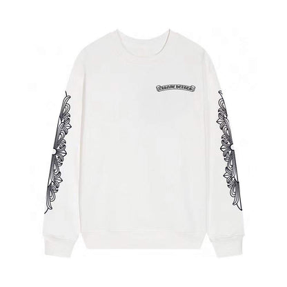 Chrome Hearts Men's Long-Sleeve T-shirtSweatshirt 8800