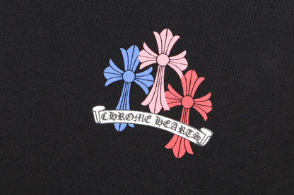 Chrome Hearts New Zip Up Hoodie -5015