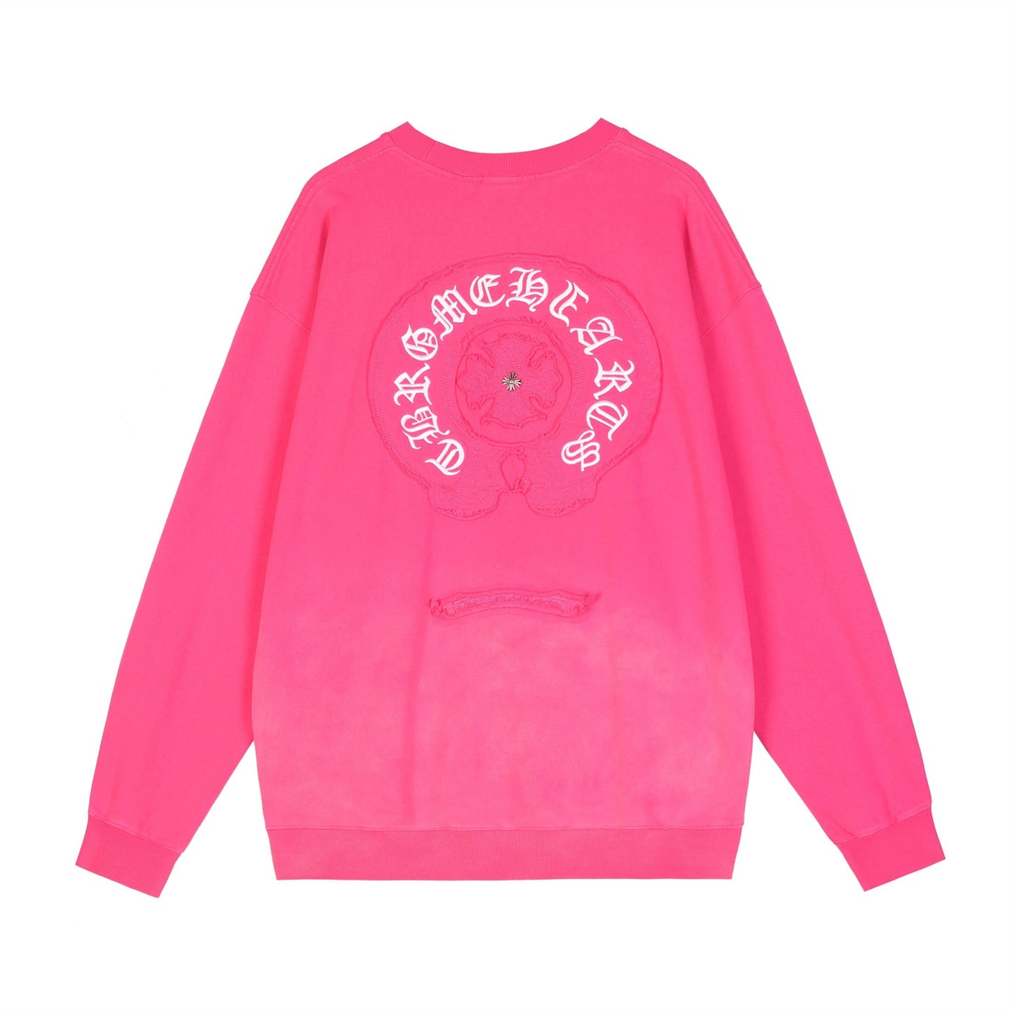 Chrome Hearts Men's Long-Sleeve T-shirtSweatshirt TQ23