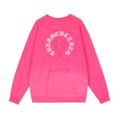 Chrome Hearts Men's Long-Sleeve T-shirtSweatshirt TQ23