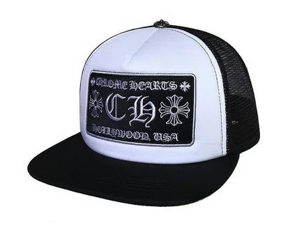 Chrome Hearts trucker hat