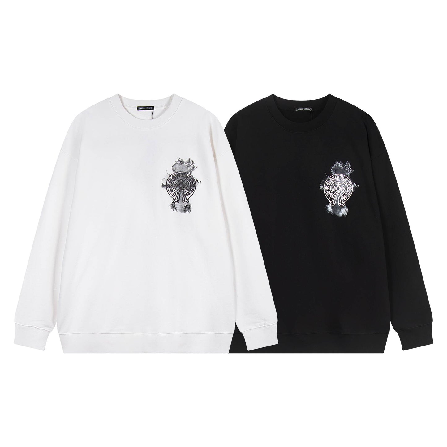 Chrome Hearts Men's Long-Sleeve T-shirtSweatshirt TQ36