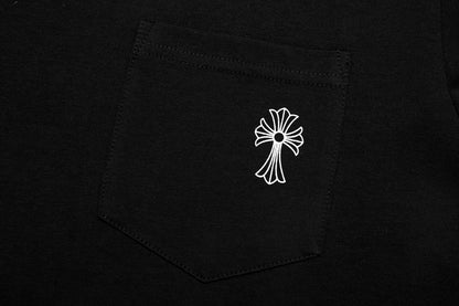 Chrome Hearts Neck Logo T-shirt K6022