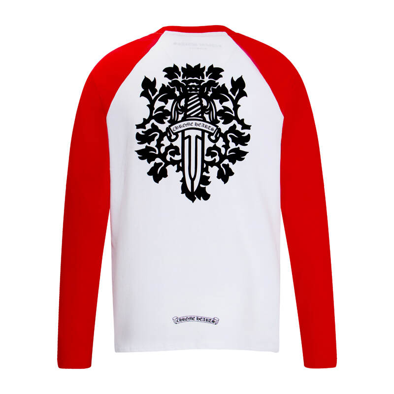 Chrome Hearts Men's Long-Sleeve T-shirtSweatshirt K9001