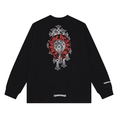 Chrome Hearts Men's Long-Sleeve T-shirtSweatshirt K8006
