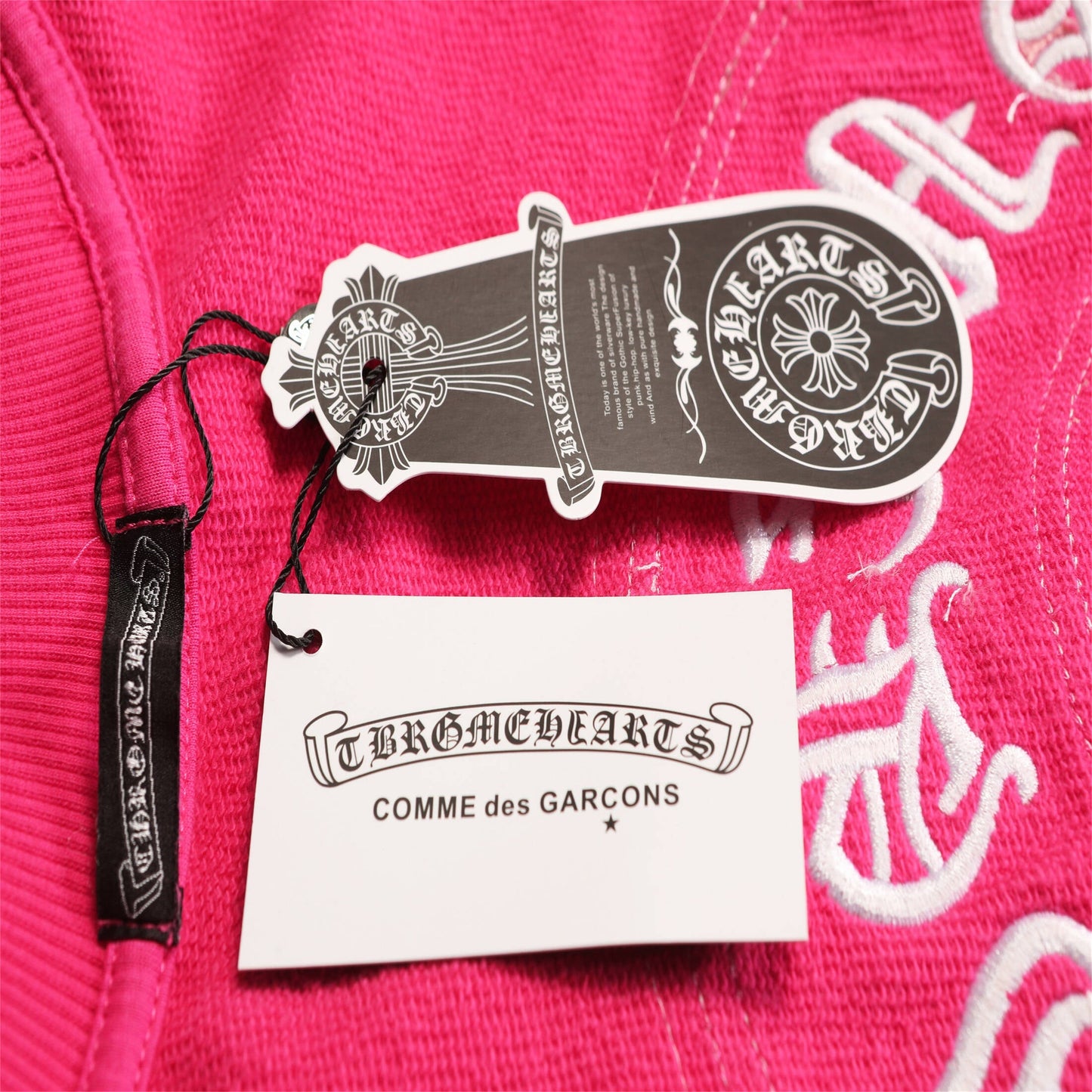 Chrome Hearts Men's Long-Sleeve T-shirtSweatshirt TQ23