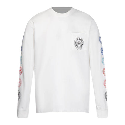 Chrome Hearts Men's Long-Sleeve T-shirtSweatshirt K8009