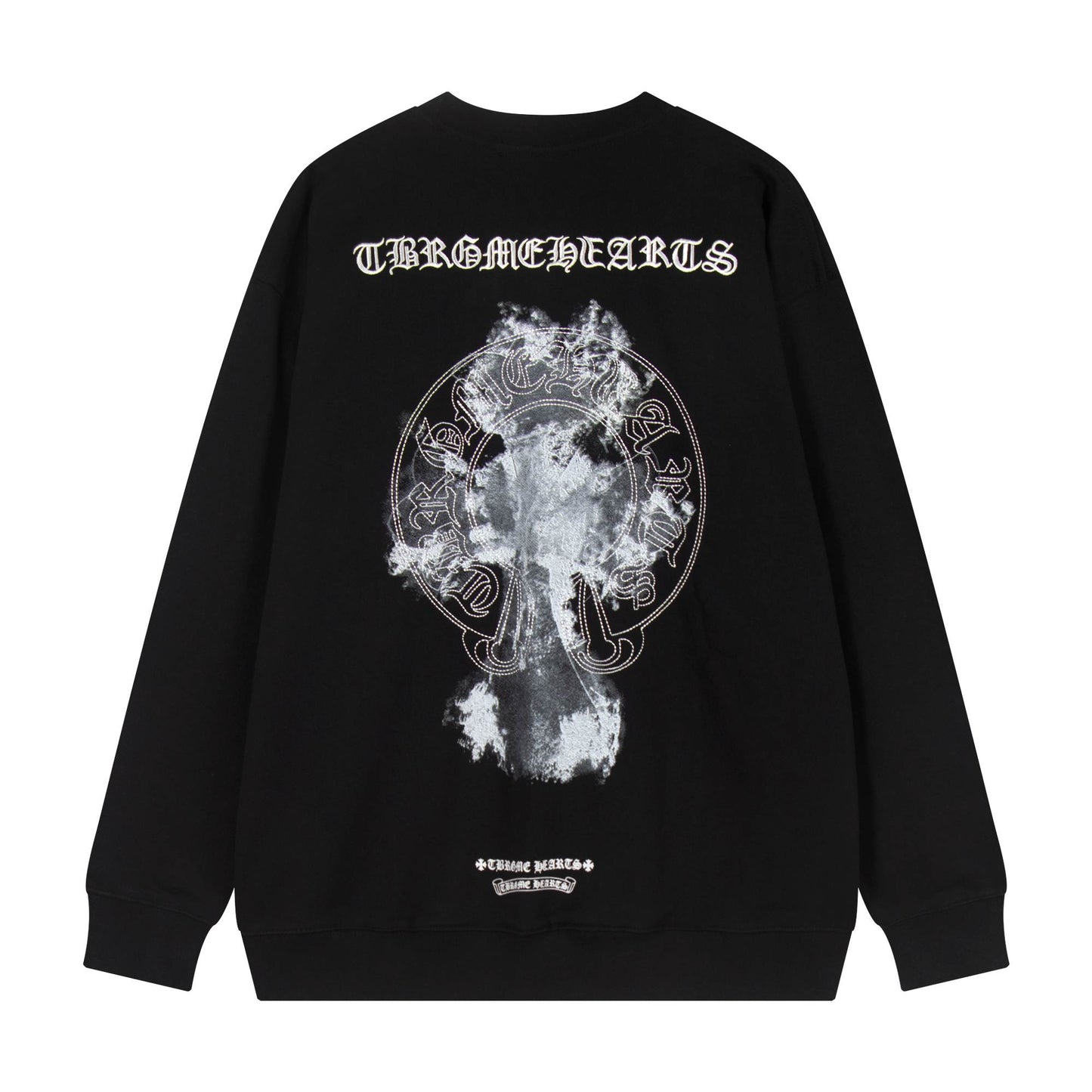 Chrome Hearts Men's Long-Sleeve T-shirtSweatshirt TQ36