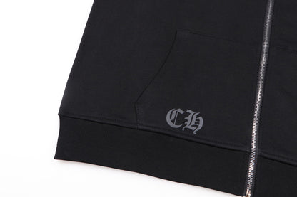 Chrome Hearts New Zip Up Hoodie -5015