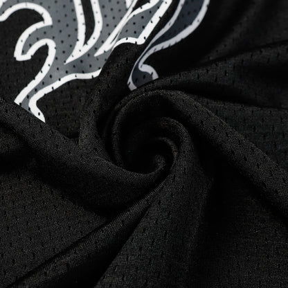 Mesh Ice Hockey Short Sleeve Tee -9996