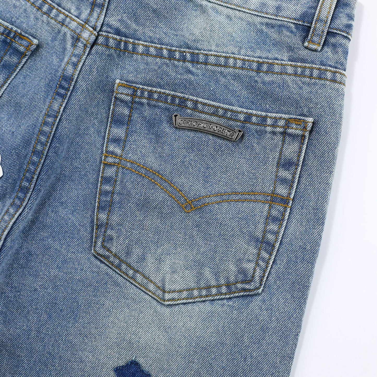 Chrome Hearts Pants 8120