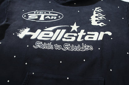 Hellstar Studios New Hoodie and Pants Set 2002