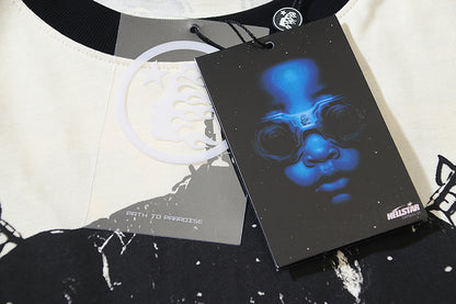 Hellstar new fashion T-shirt Suit